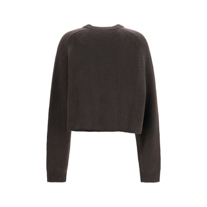 Lisa Yang Brown Cashmere Sweater