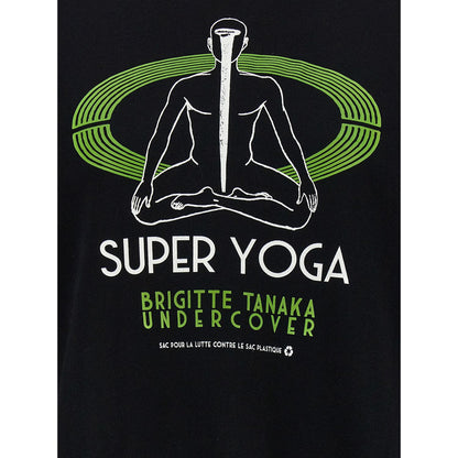 Undercover Black Cotton Sweatshirt
