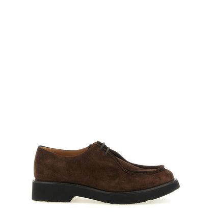 Church's Brown Calfskin Oxfords And Derbies