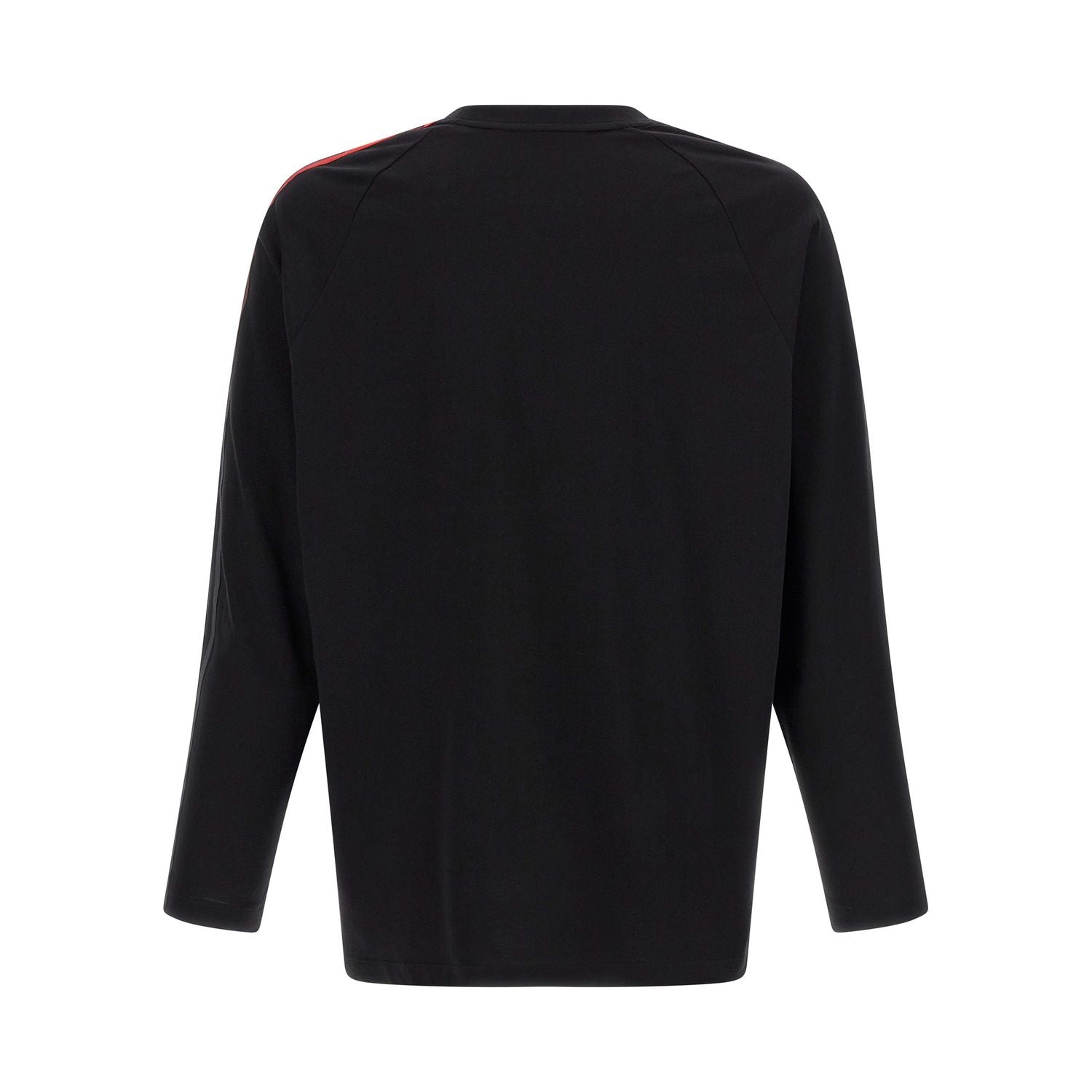 Y-3 Black Cotton T-Shirt