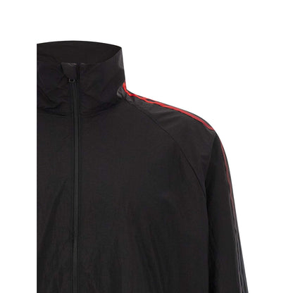 Y-3 Black Polyamide Sweatshirt