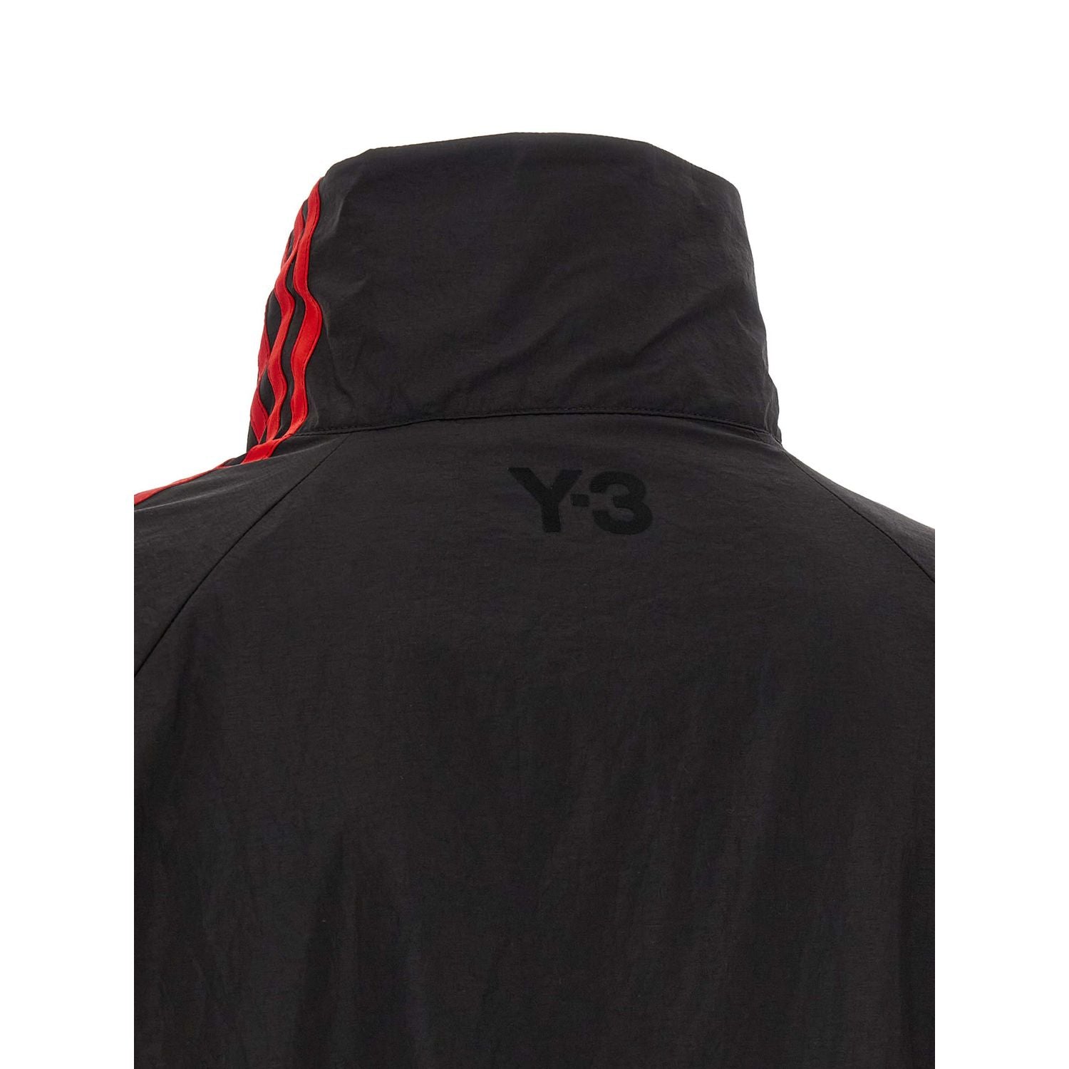 Y-3 Black Polyamide Sweatshirt