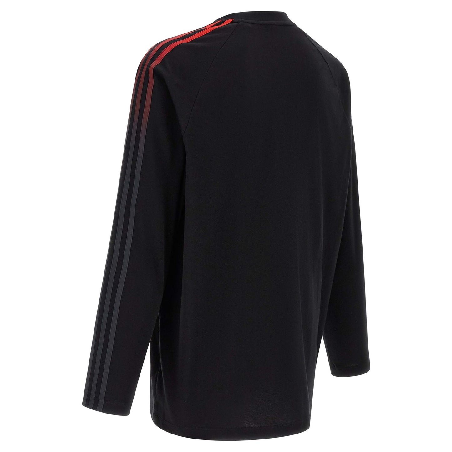 Y-3 Black Cotton T-Shirt