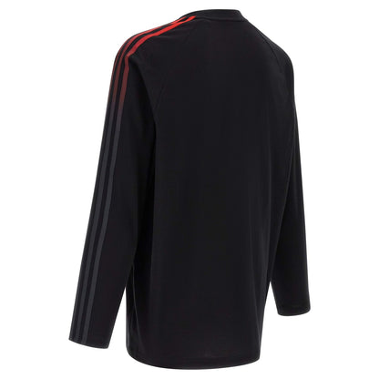 Y-3 Black Cotton T-Shirt