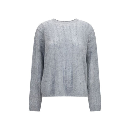 Lisa Yang Gray Cashmere Sweater