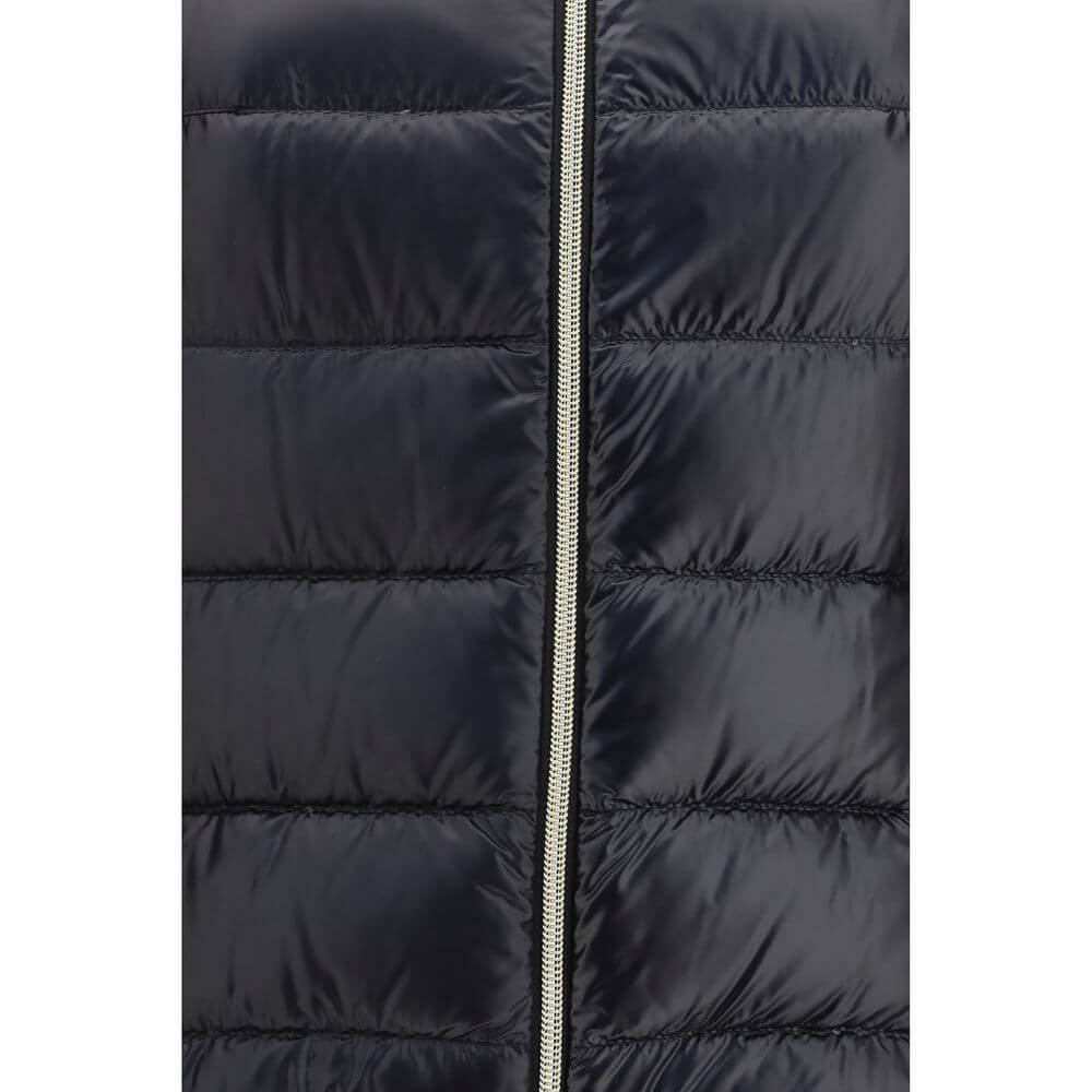 Herno Black Polyamide Full-Length Jacket