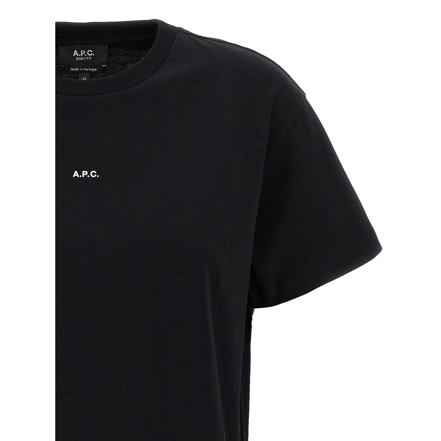 A.P.C. Bicolor Organic Cotton T-Shirt