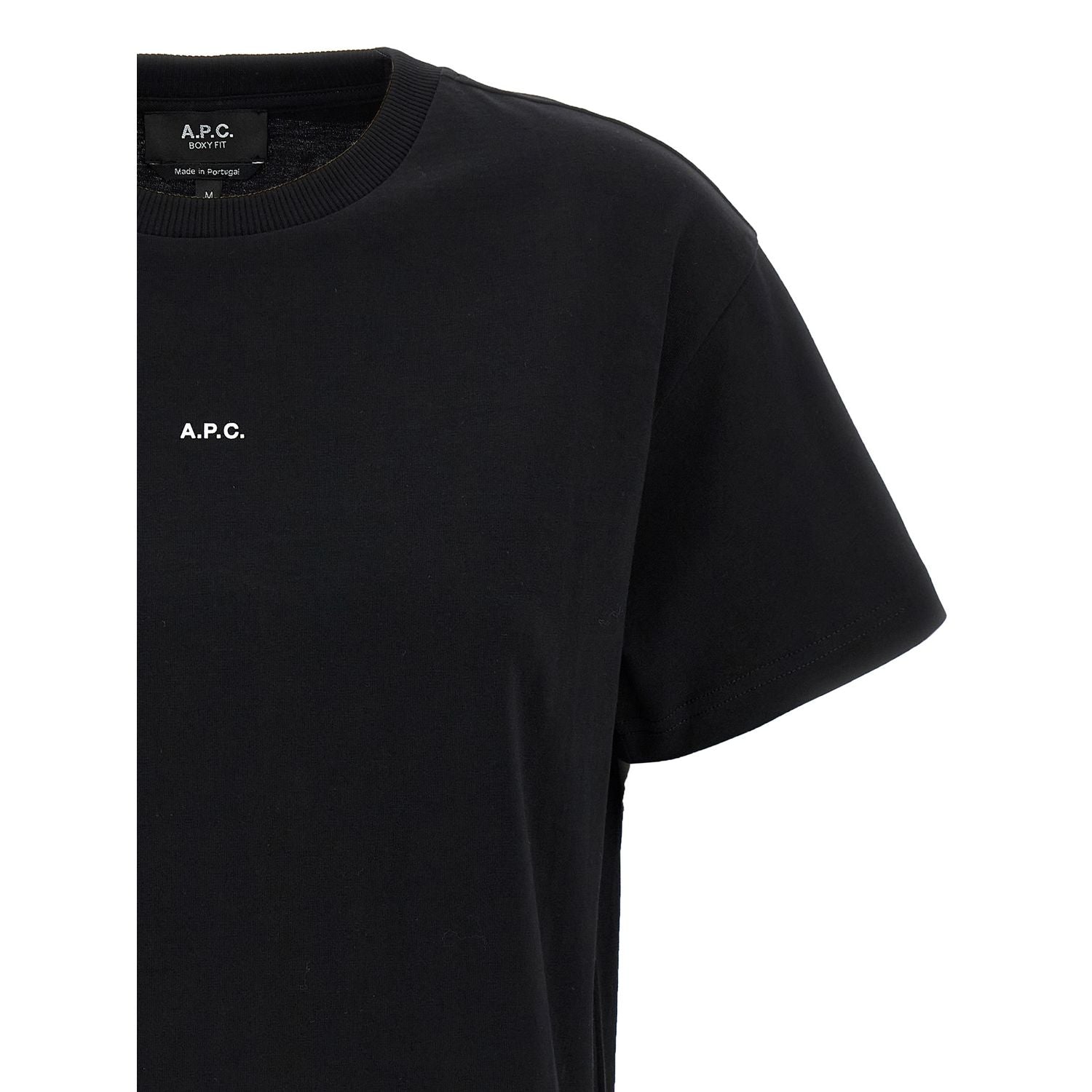 A.P.C. Bicolor Organic Cotton T-Shirt