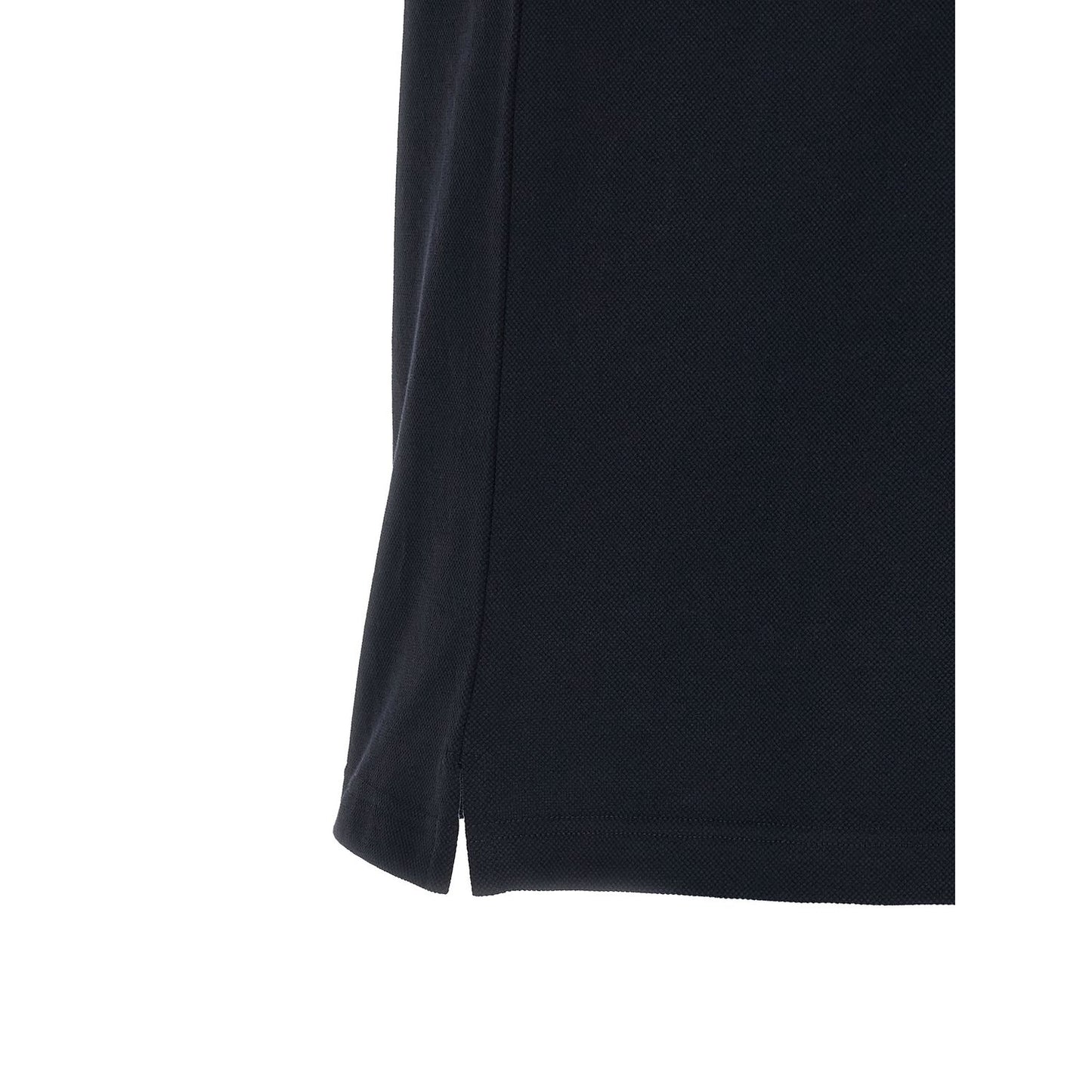 Gucci Blue Cotton Polo Shirt