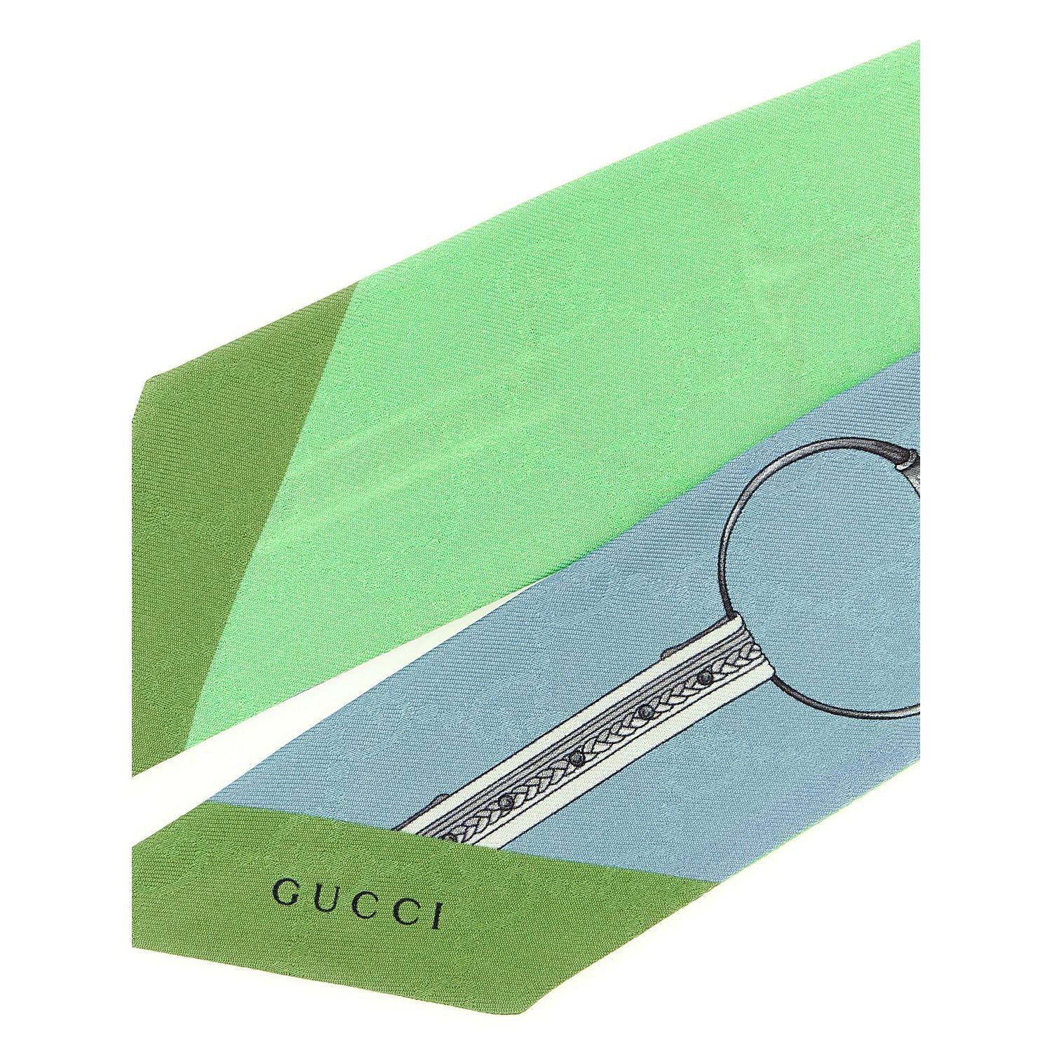 Gucci Multicolor Silk Foulard