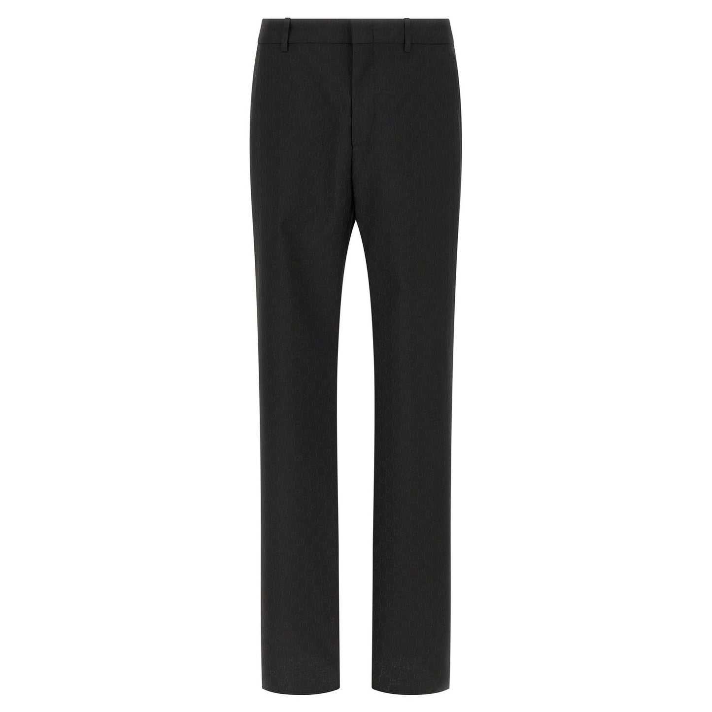 Gucci Black Polyester Dress Pants