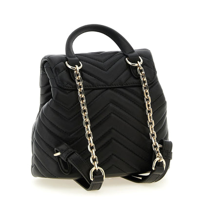 Gucci Black Lamb Leather Backpack