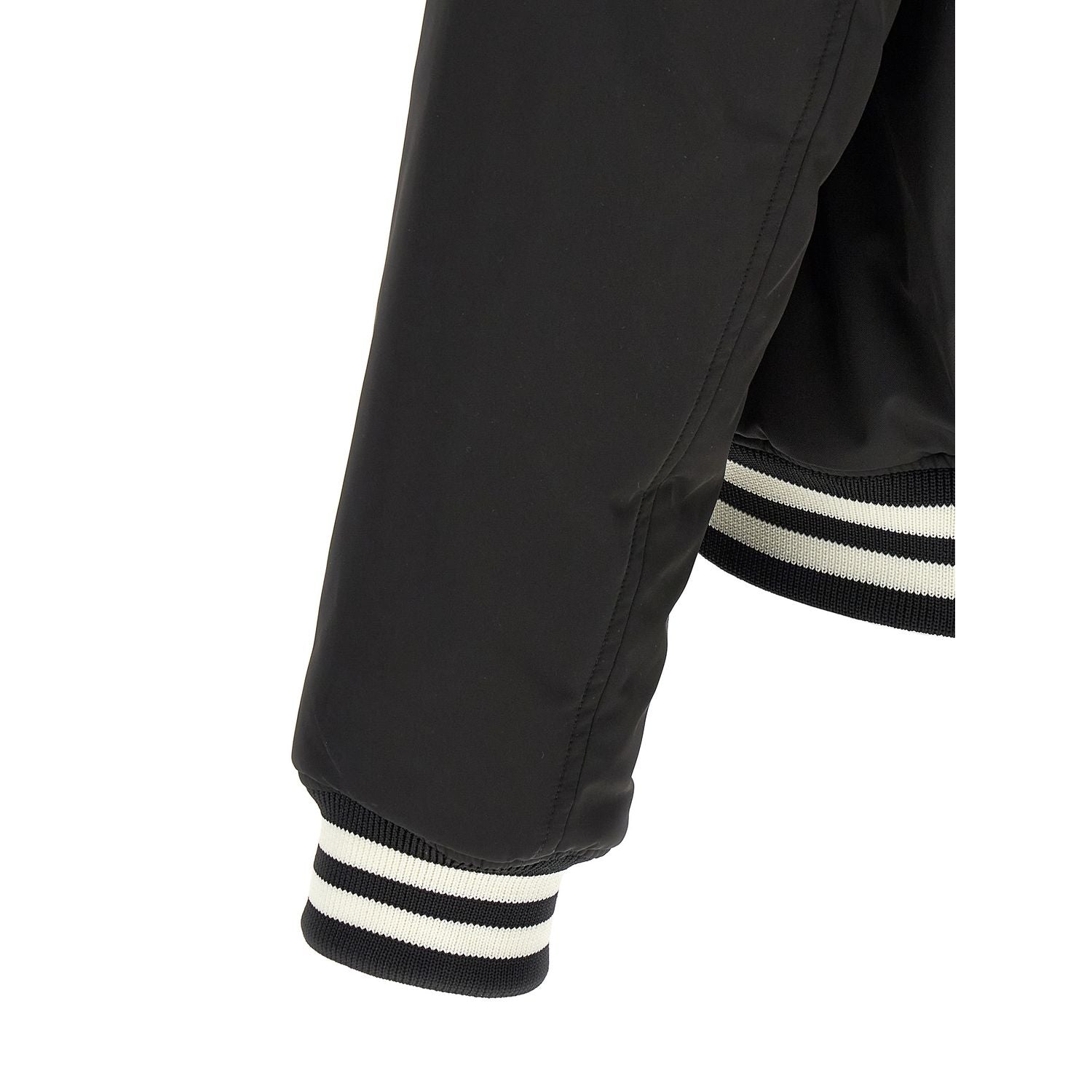 Gucci Bicolor Polyester Bomber