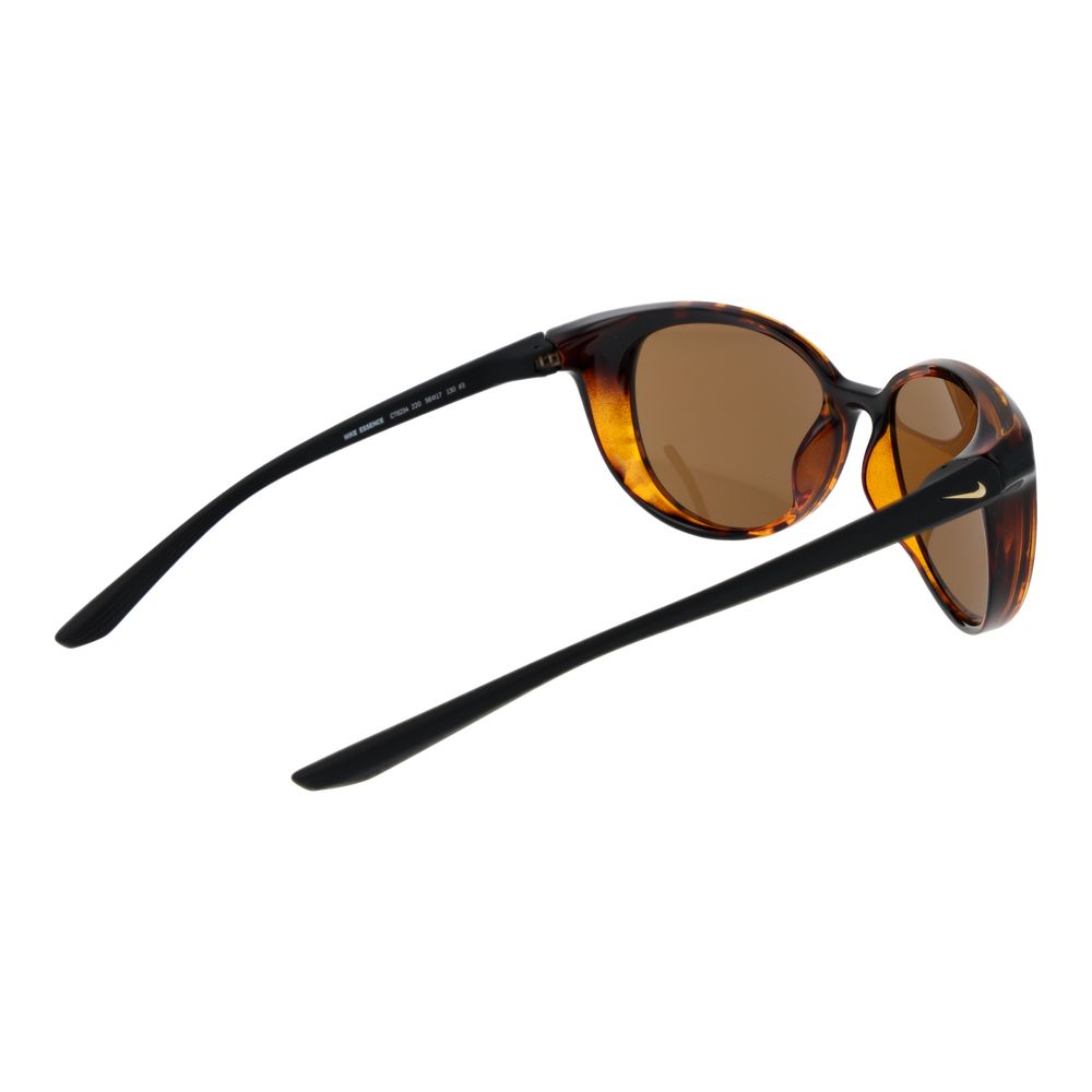 Nike Brown Plastic Sunglasses