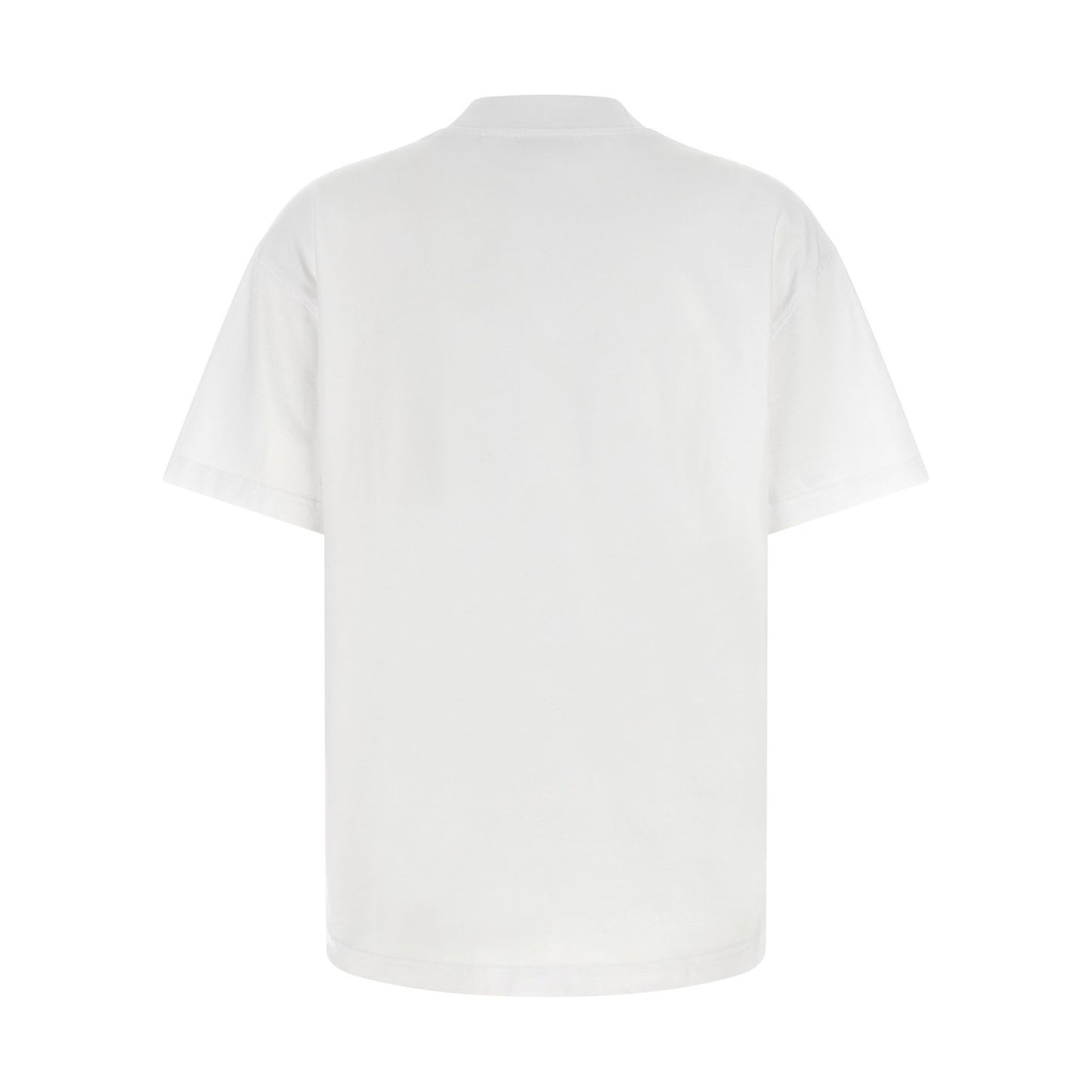 Off-White White Cotton T-Shirt