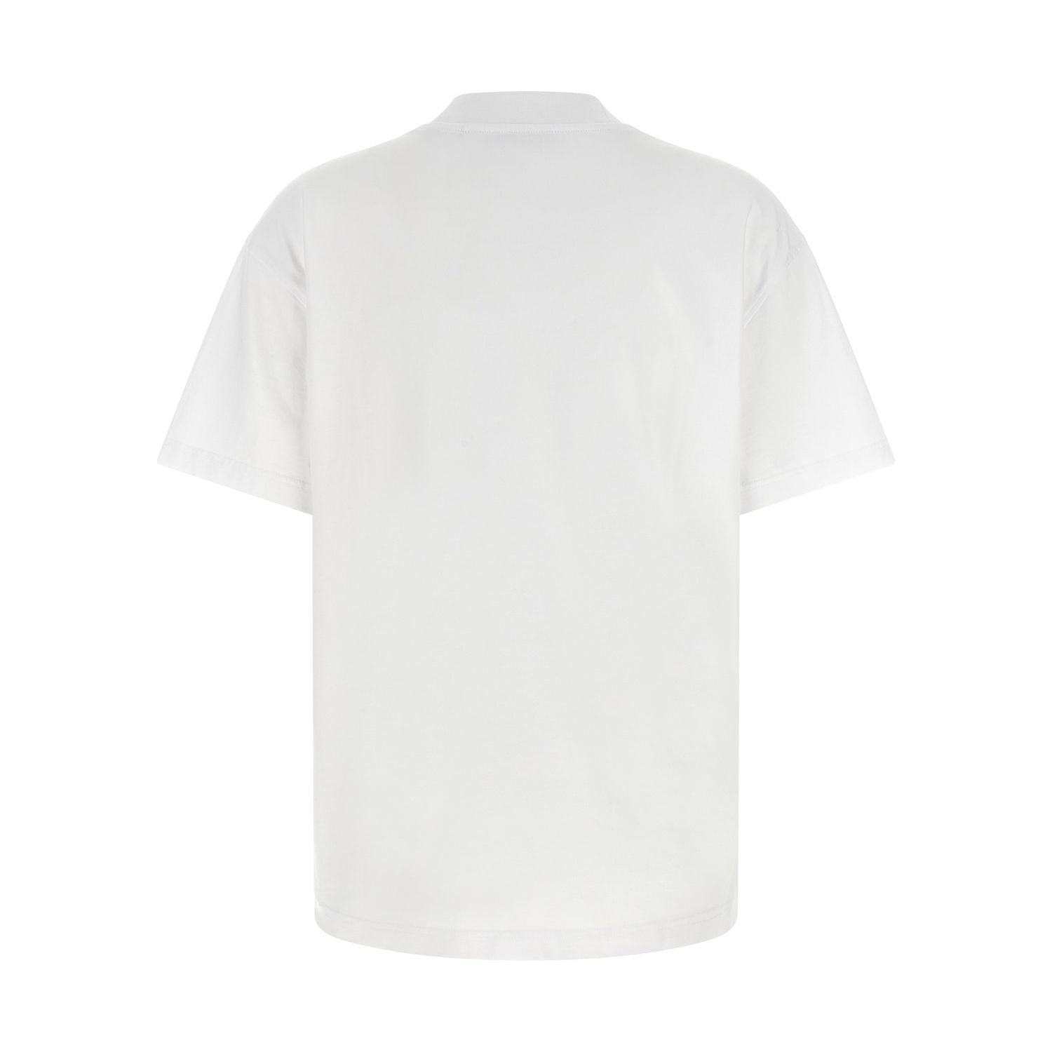 Off-White White Cotton T-Shirt