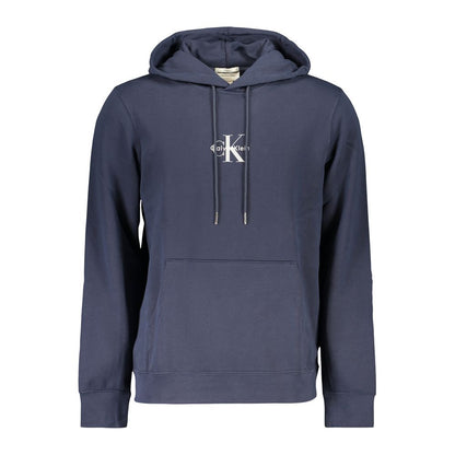 Calvin Klein Blue Cotton Men Sweater