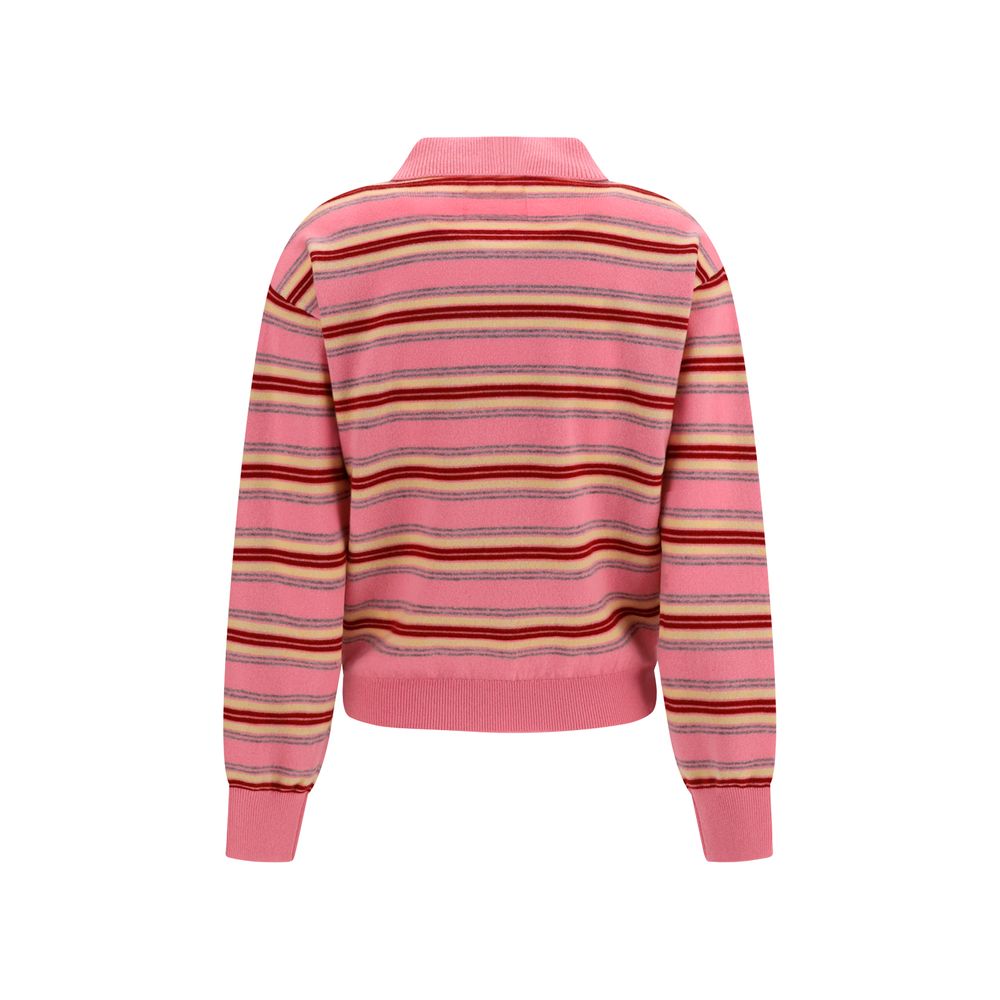 Guest in Residence Multicolor Cashmere Sweater