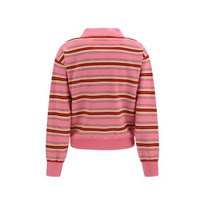 Guest in Residence Multicolor Cashmere Sweater