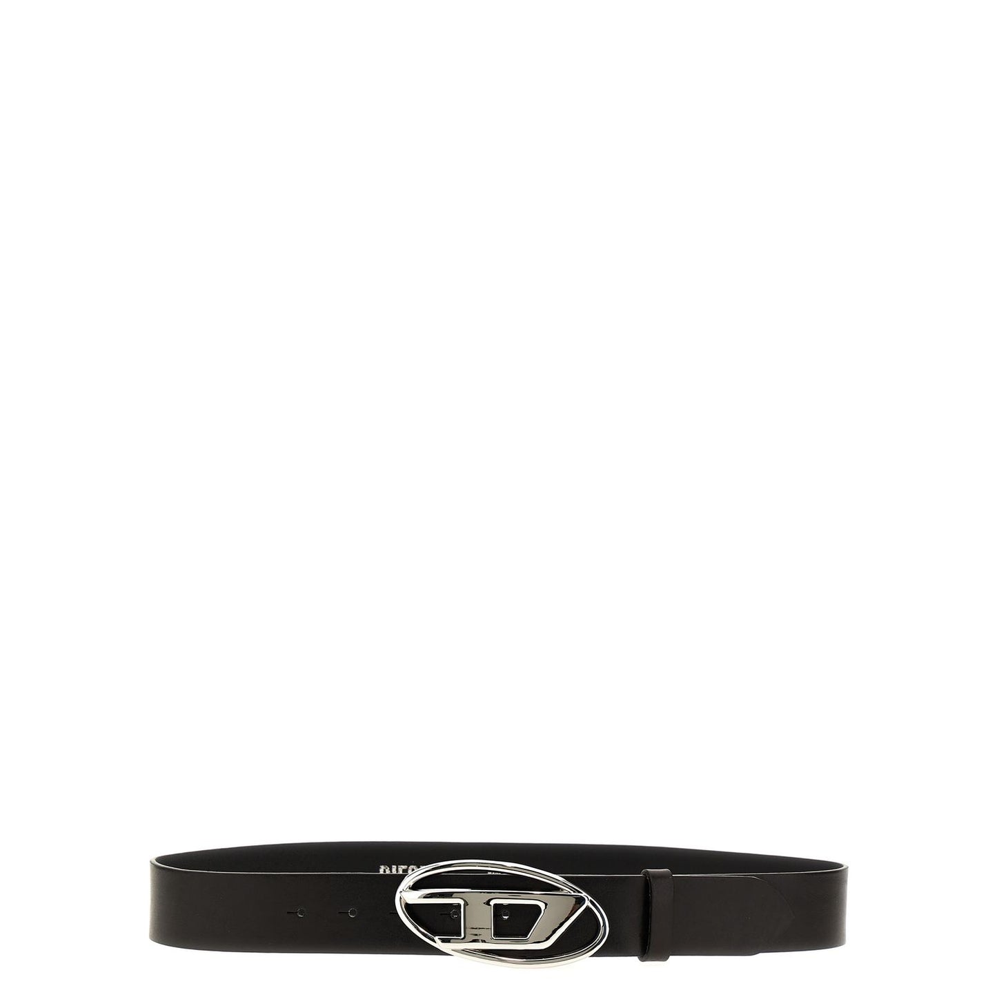 Diesel Black Other Fibres Regular Belt