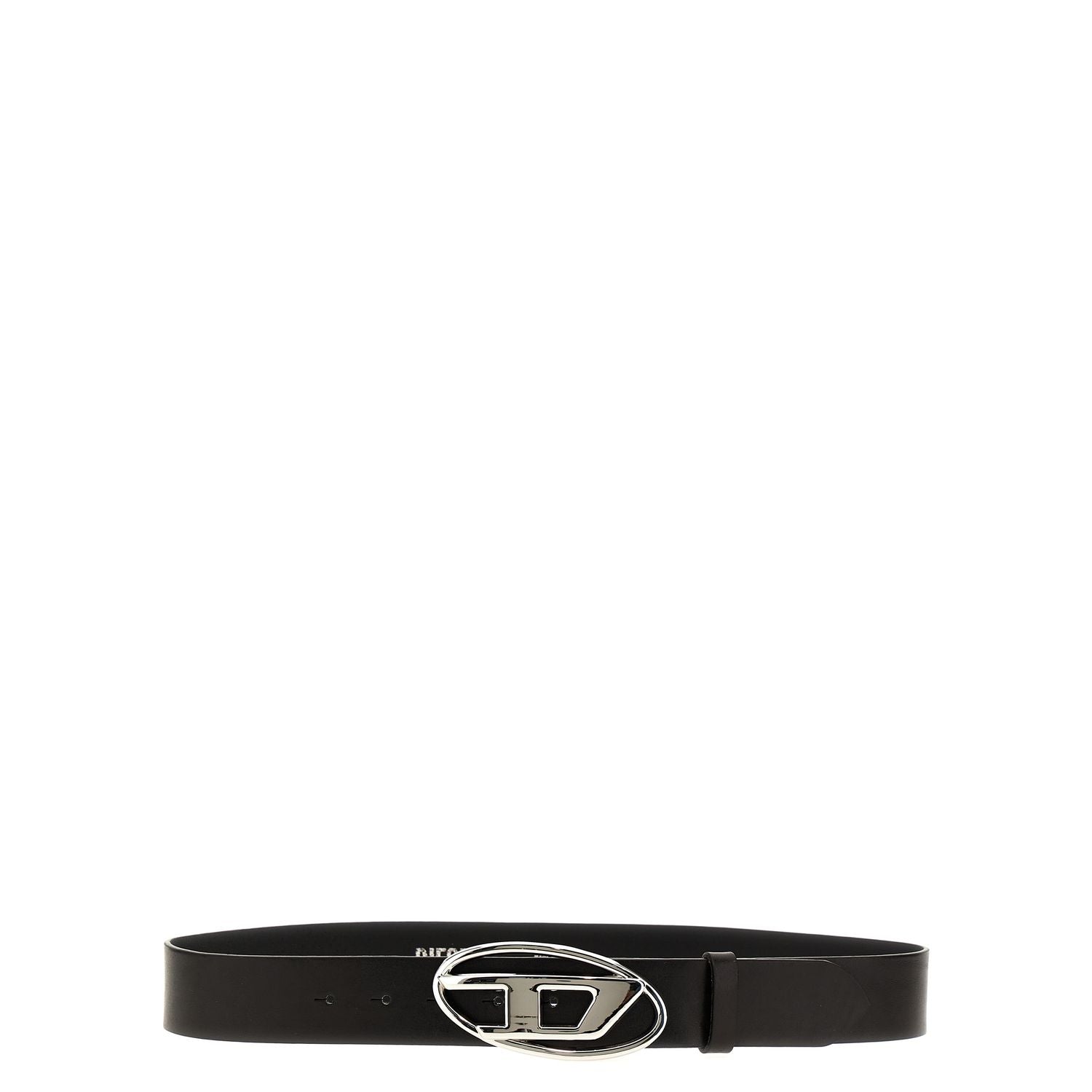 Diesel Black Other Fibres Regular Belt
