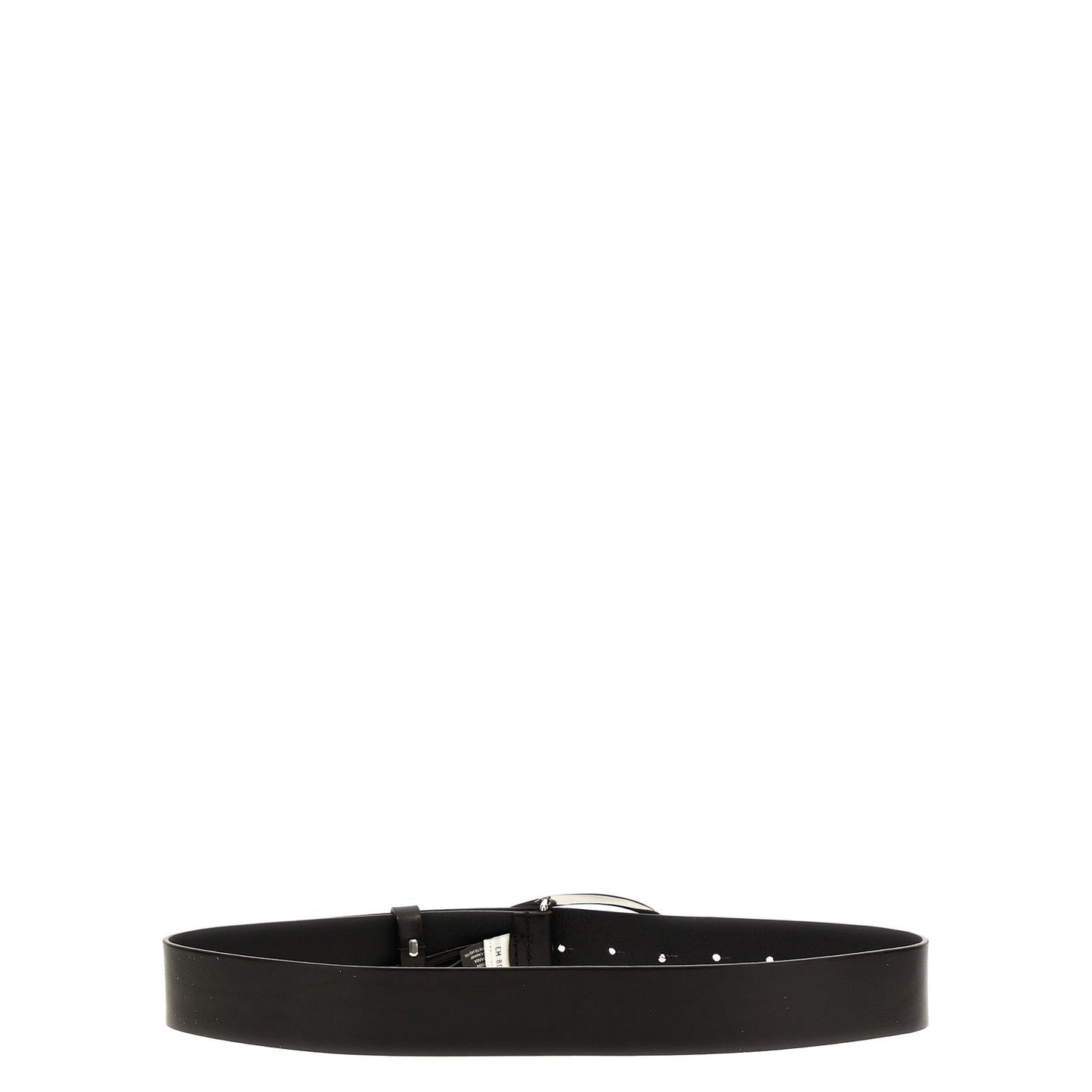 Diesel Black Other Fibres Regular Belt