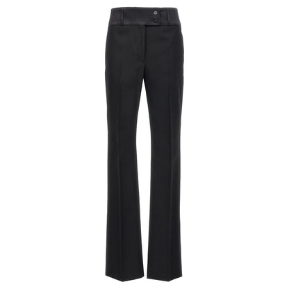 Ferragamo Black Virgin Wool Tuxedo