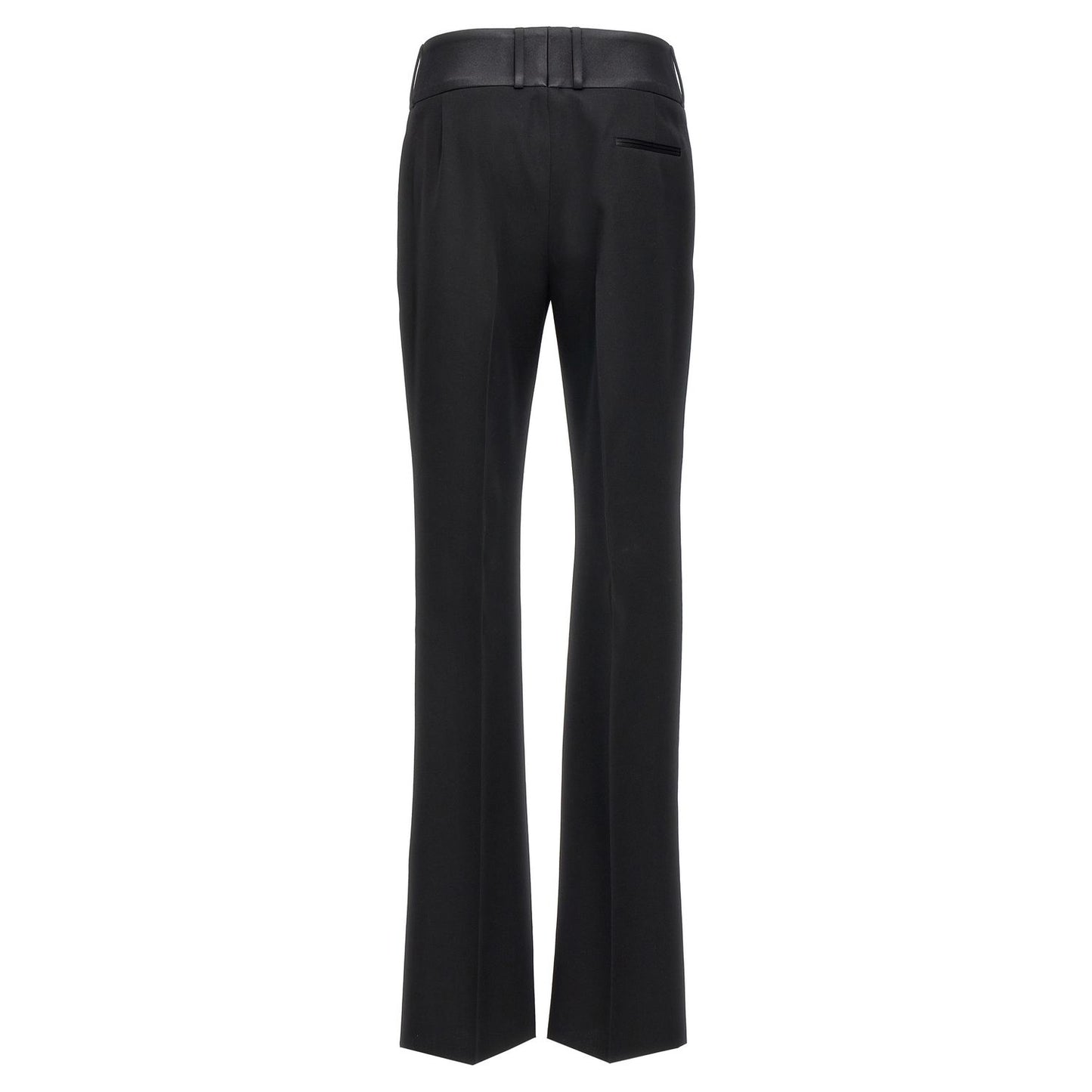 Ferragamo Black Virgin Wool Tuxedo
