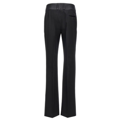 Ferragamo Black Virgin Wool Tuxedo