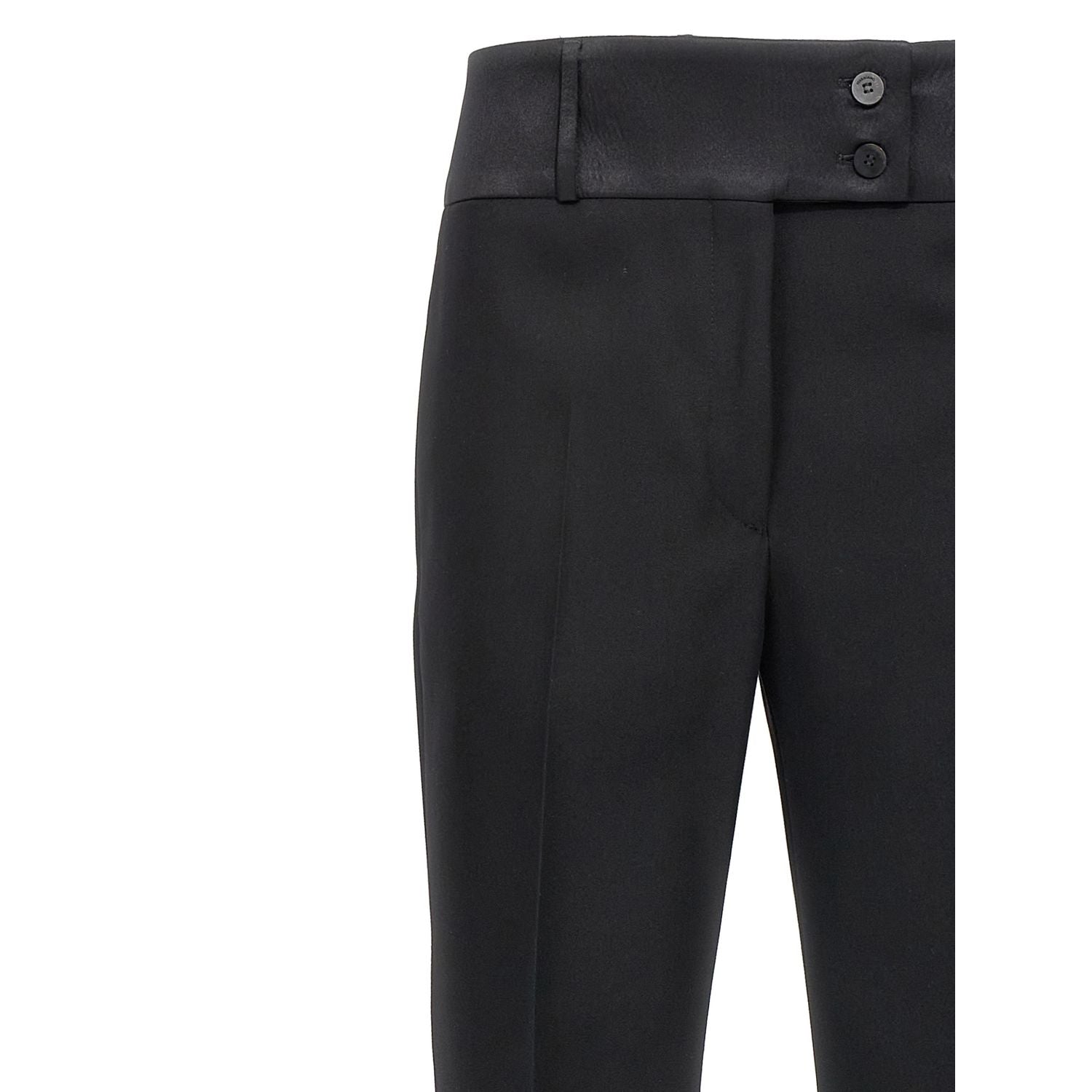 Ferragamo Black Virgin Wool Tuxedo
