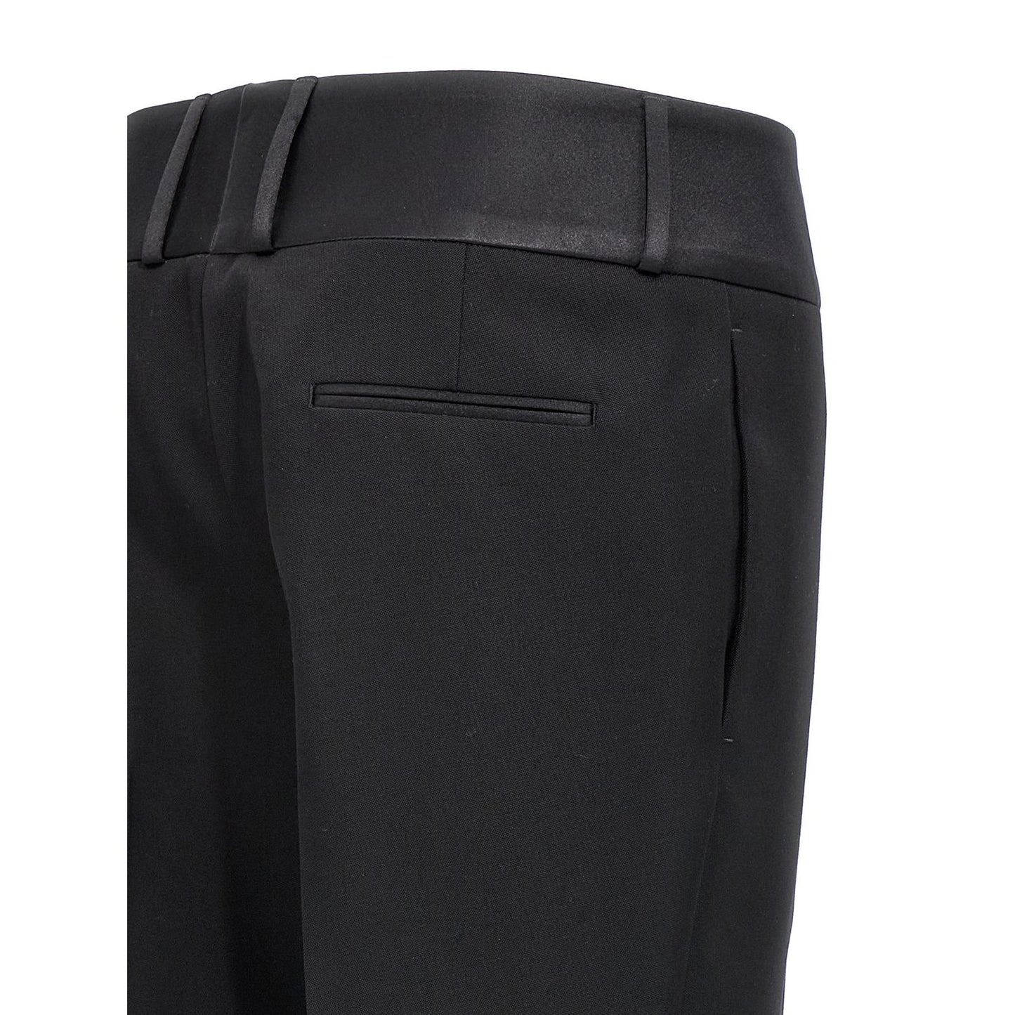 Ferragamo Black Virgin Wool Tuxedo