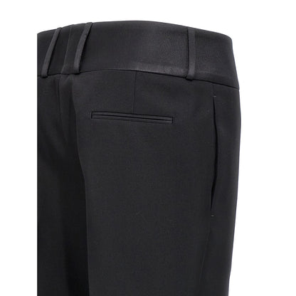 Ferragamo Black Virgin Wool Tuxedo