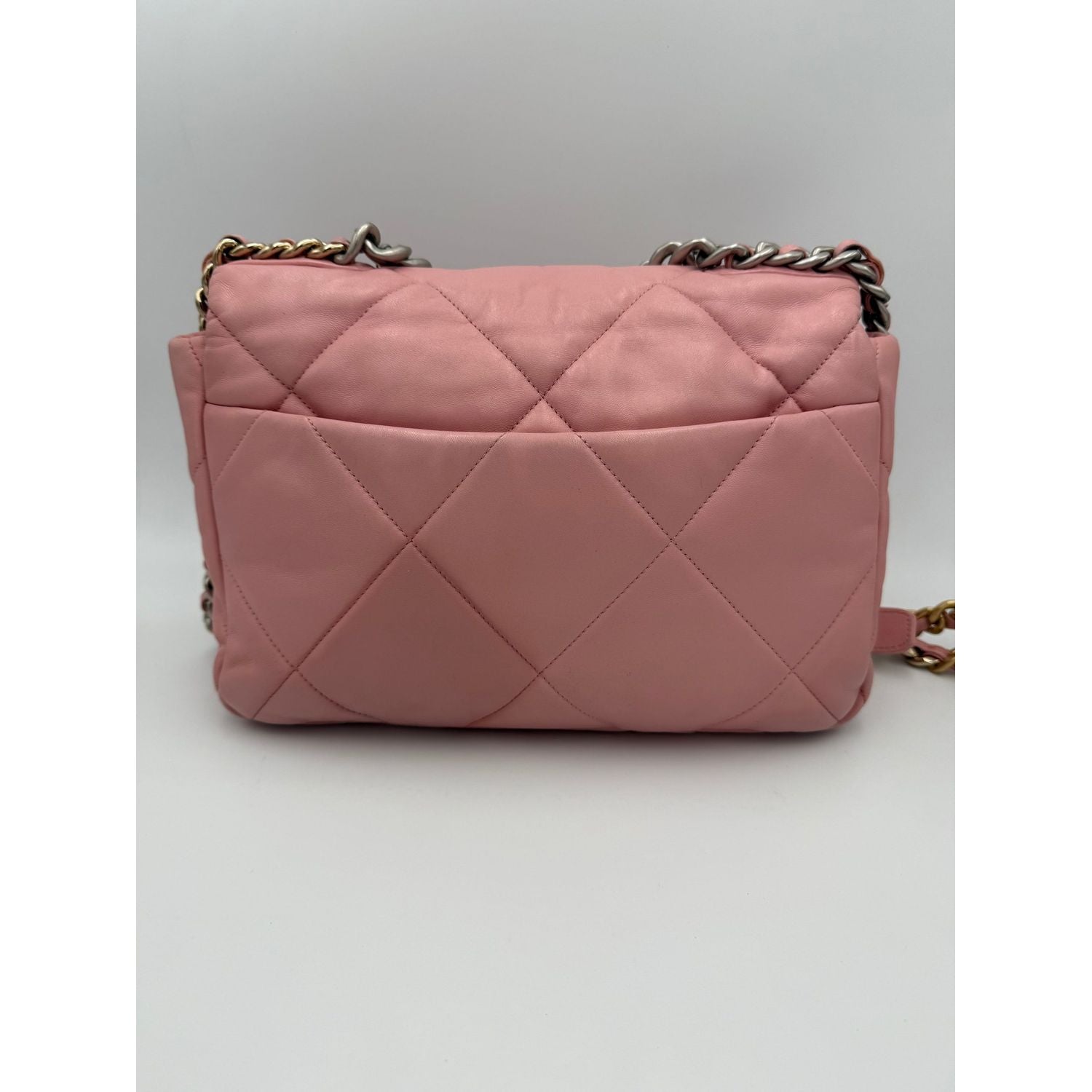 Chanel CHANEL 19 Medium Pink Handbag