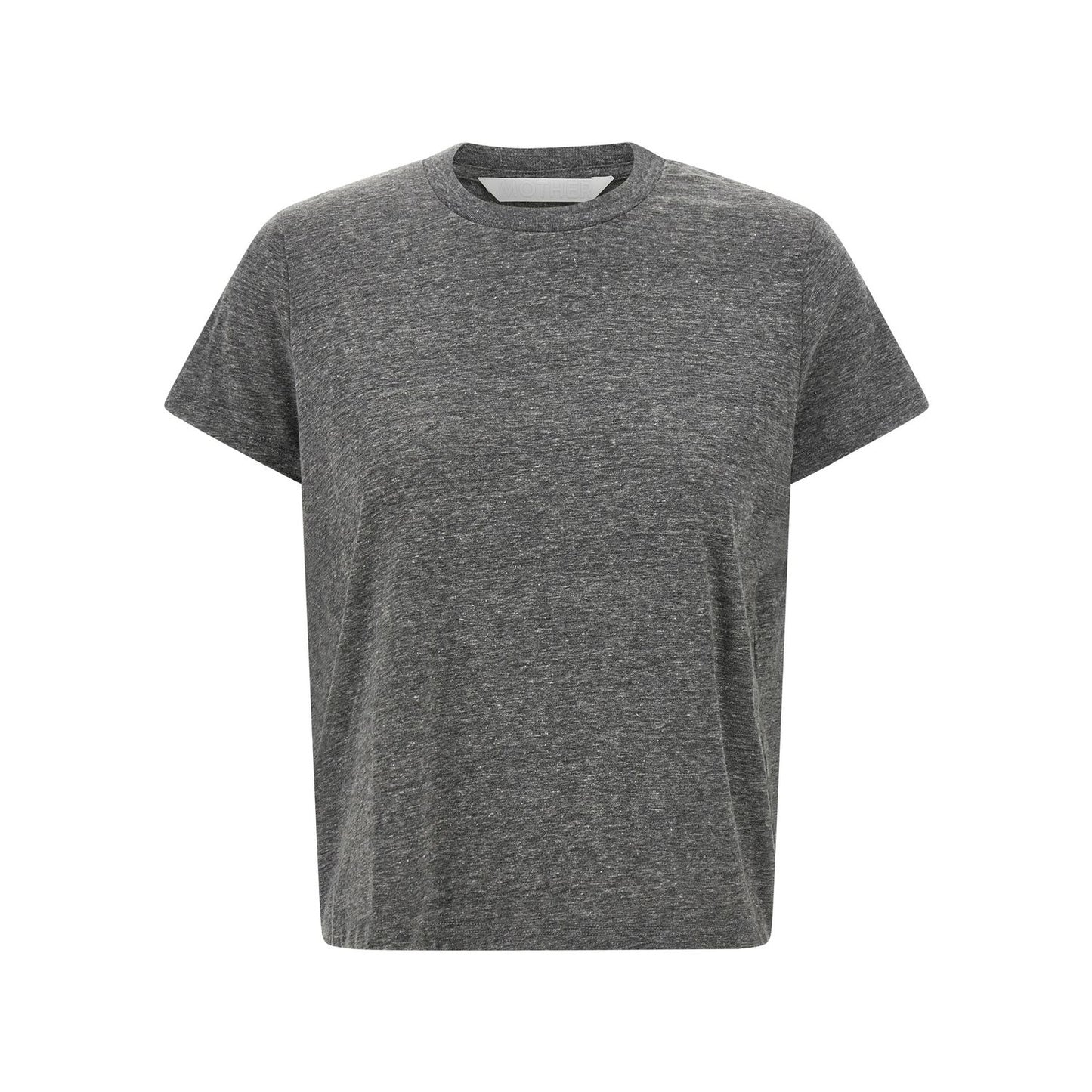 Mother Denim Gray Polyester T-Shirt