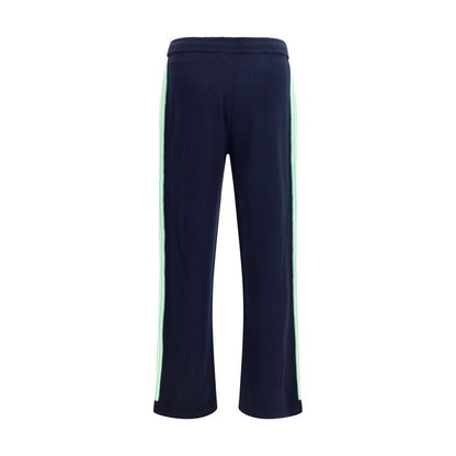Casablanca Blue Wool Oves Aries Joggers (Workout Pants)