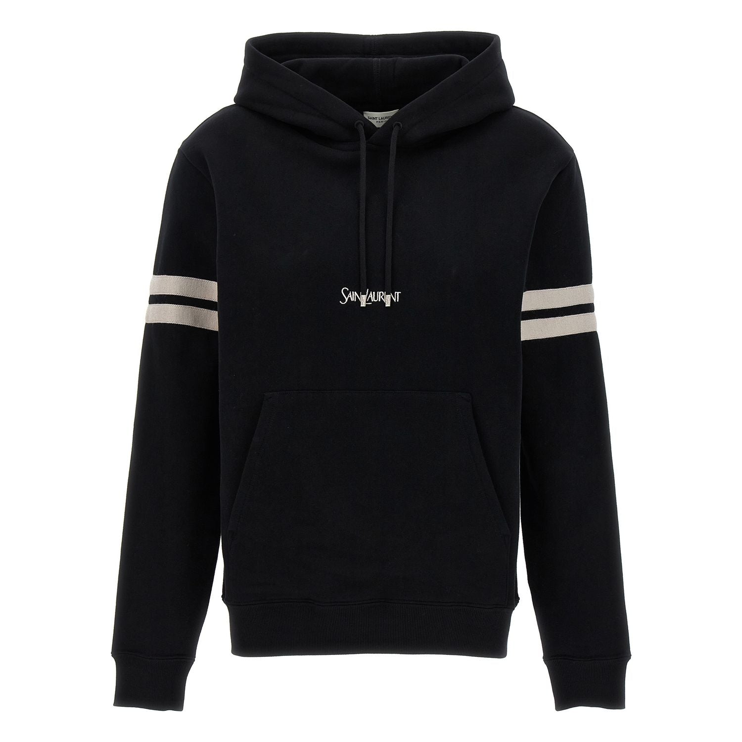 Saint Laurent Bicolor Cotton Sweatshirt