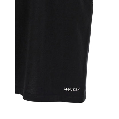 Alexander McQueen Bicolor Cotton T-Shirt