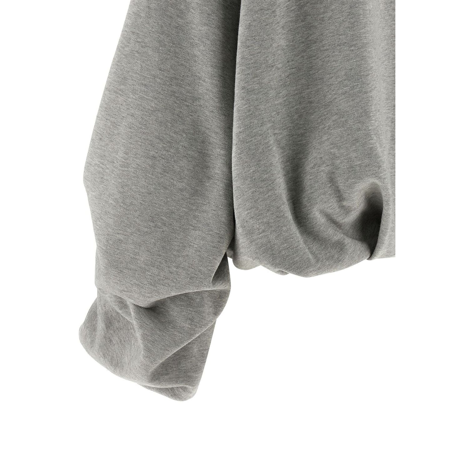 Dries Van Noten Gray Cotton Sweatshirt