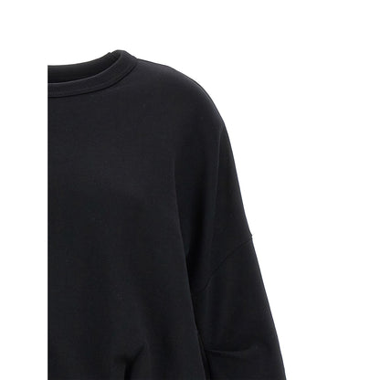 Dries Van Noten Black Cotton Sweatshirt