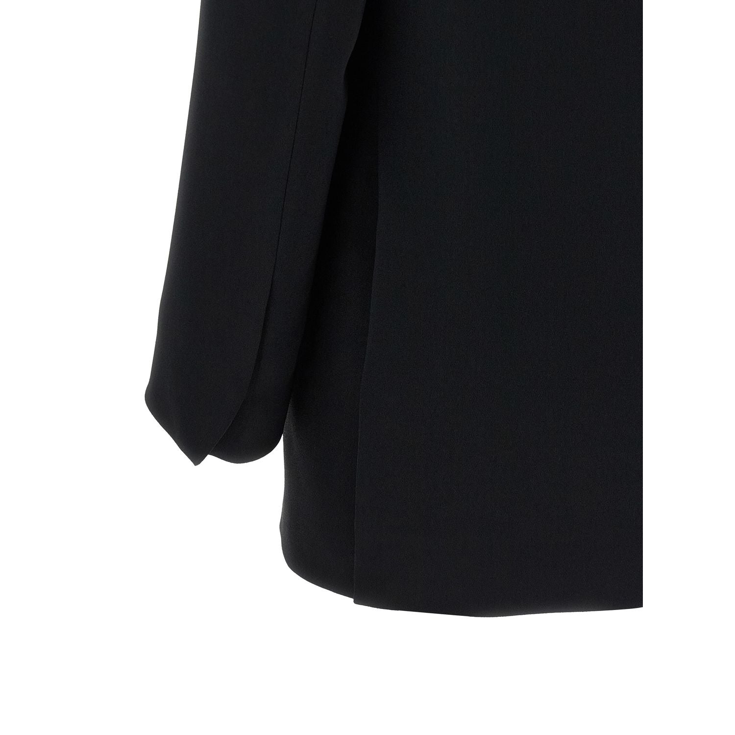Dries Van Noten Black Polyester Blazer