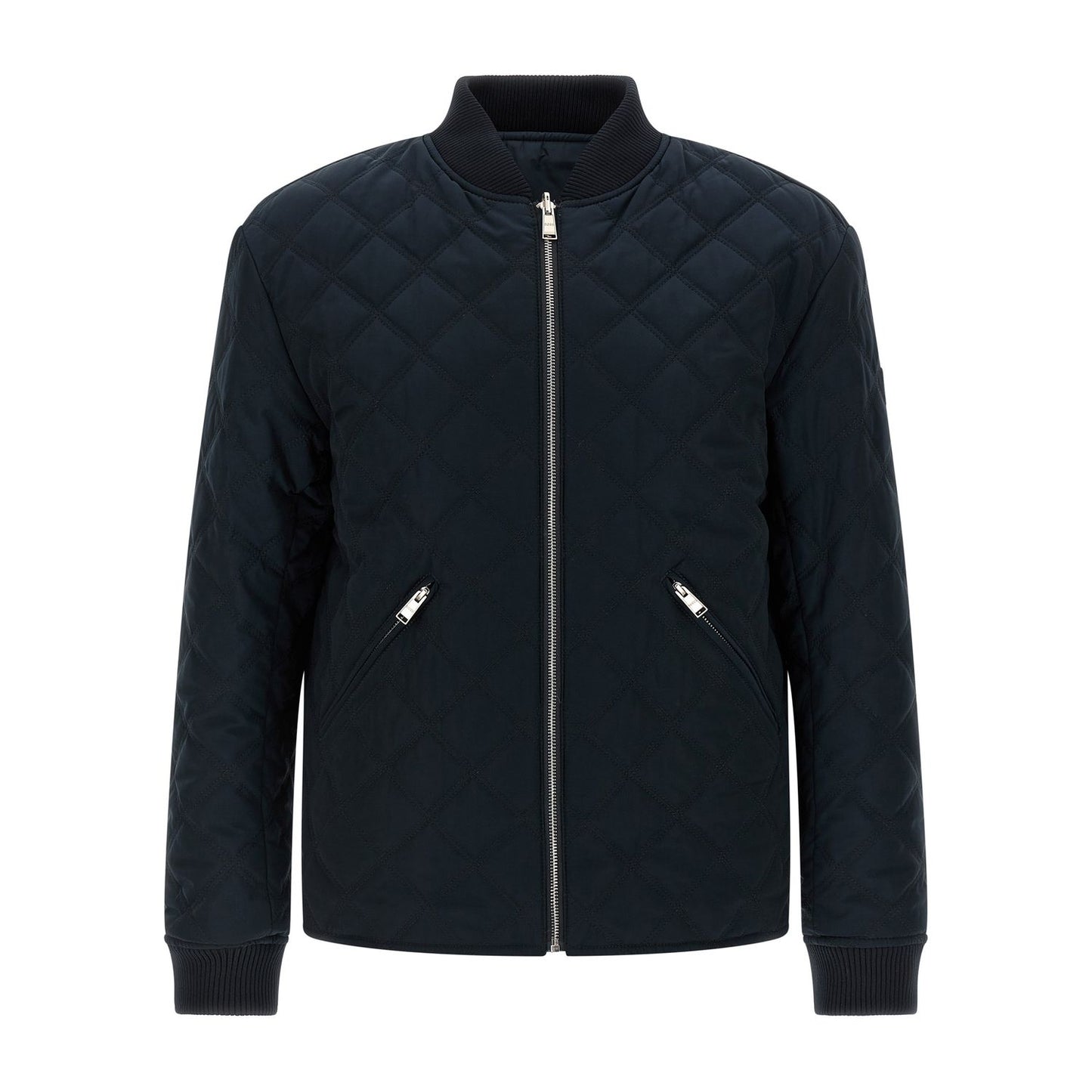 Hugo Boss Blue Polyester Bomber