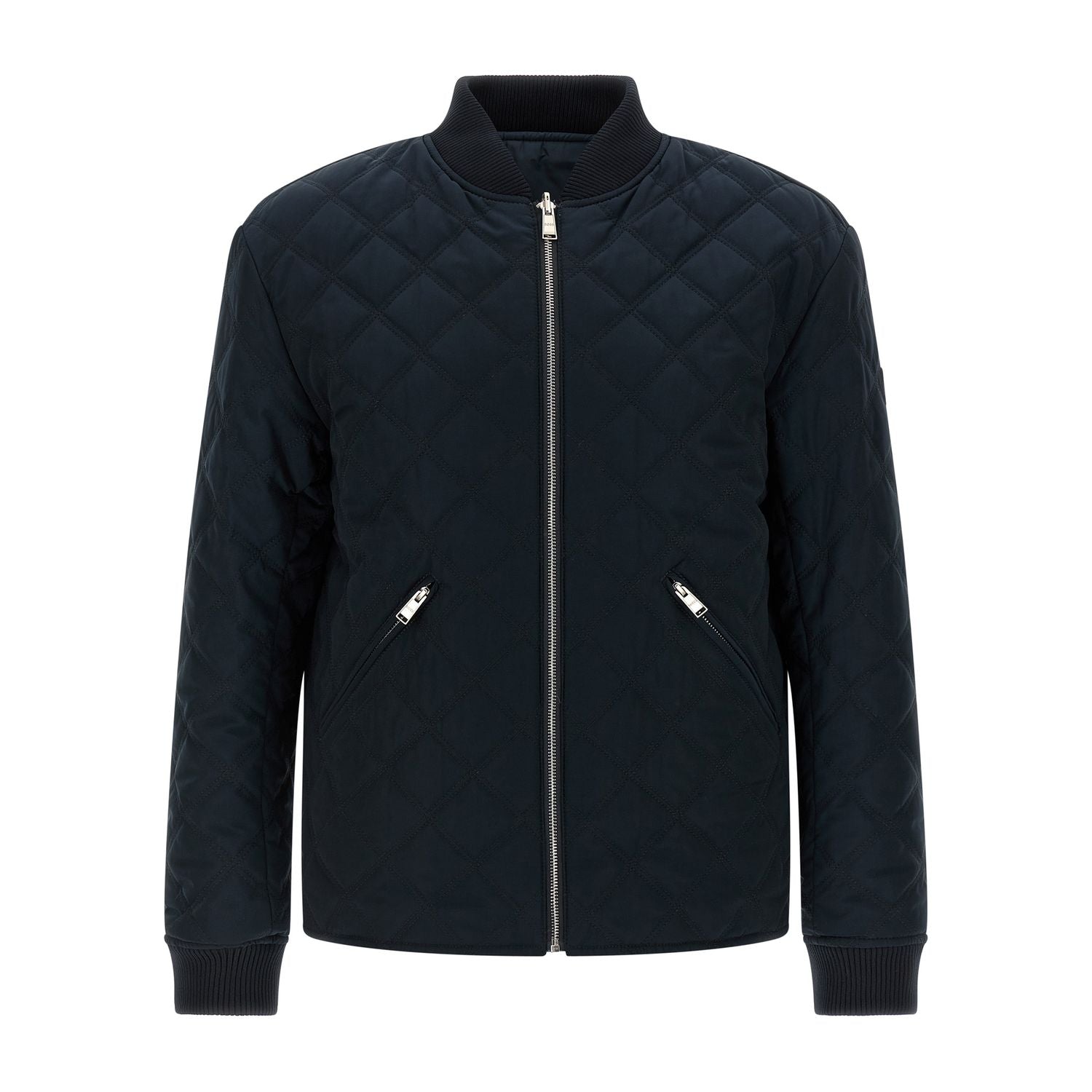Hugo Boss Blue Polyester Bomber