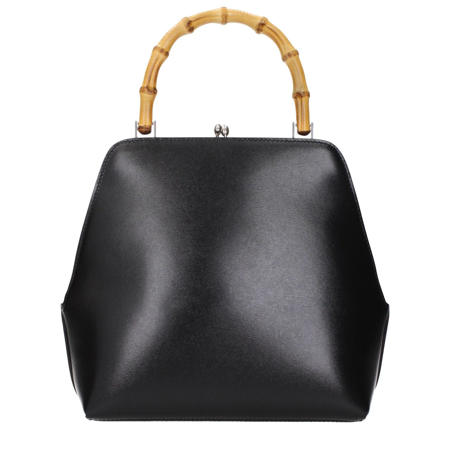Jil Sander Black Leather Handbag