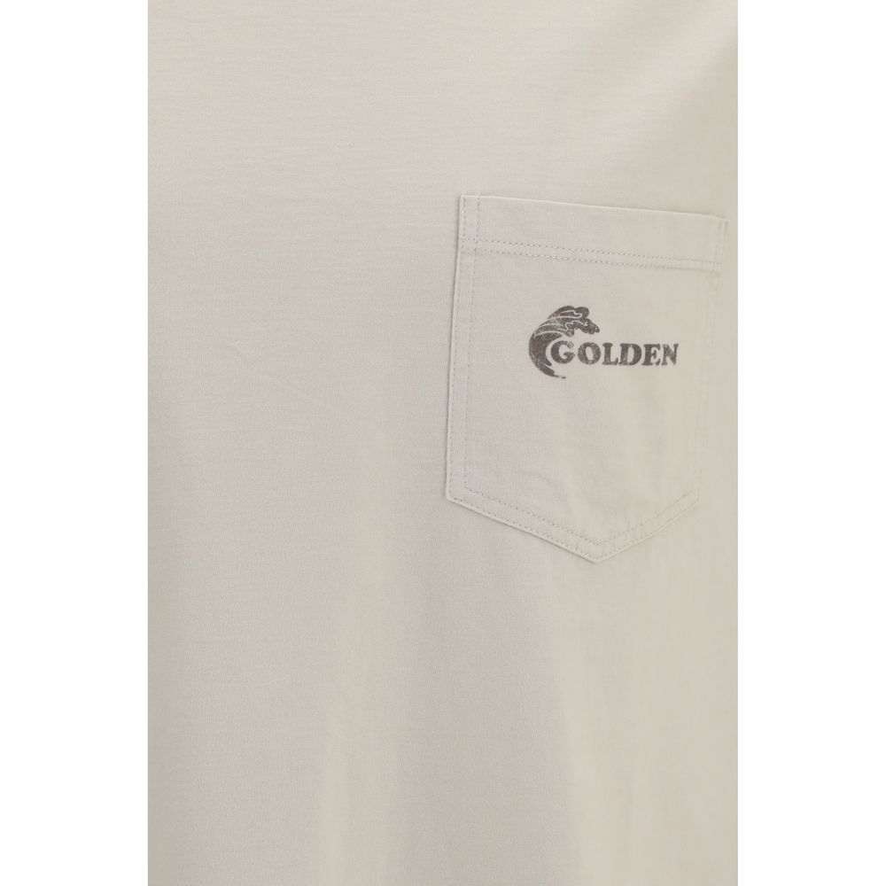 Golden Goose Beige Cotton Sweatshirt