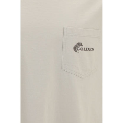 Golden Goose Beige Cotton Sweatshirt