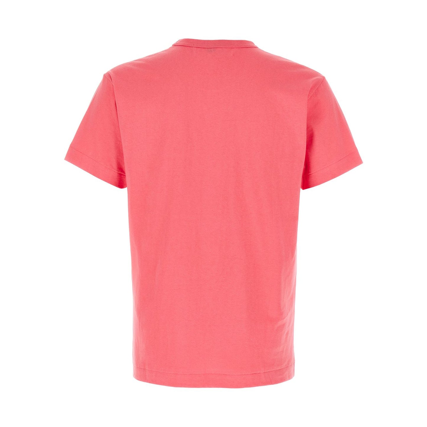 Comme Des Garçons Play Multicolor Cotton T-Shirt