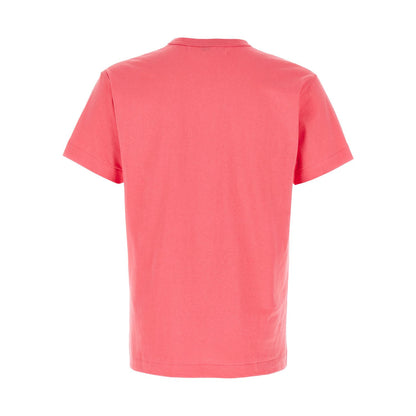 Comme Des Garçons Play Multicolor Cotton T-Shirt