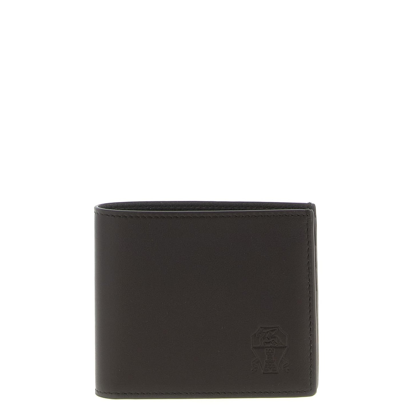 Brunello Cucinelli Brown Calfskin Wallet