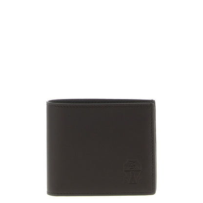 Brunello Cucinelli Brown Calfskin Wallet