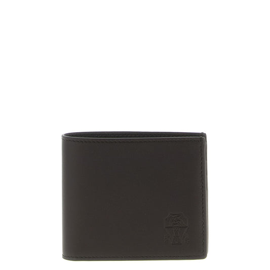 Brunello Cucinelli Brown Calfskin Wallet
